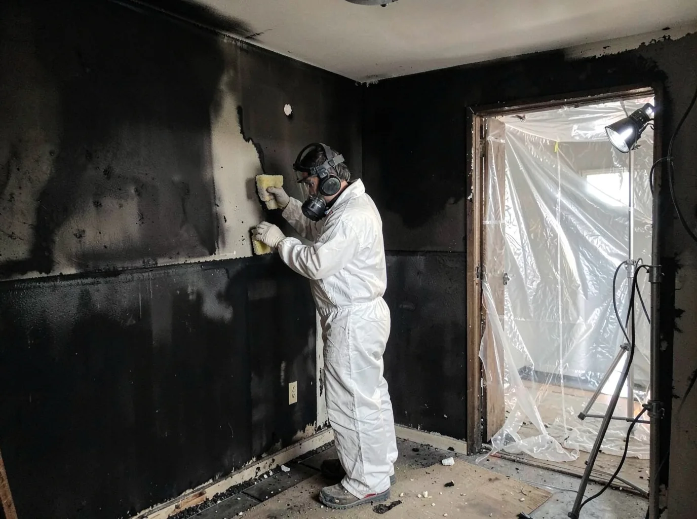 Fire Damage Restoration company in Faulkner, MD