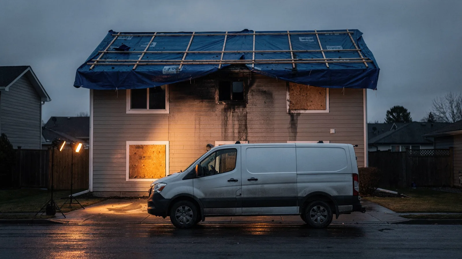 Fire Damage Restoration in Faulkner, MD near me